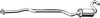 FORD 5020044 Middle Silencer
